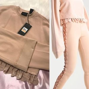 FENTY X PUMA (NWT) Crop Sweater